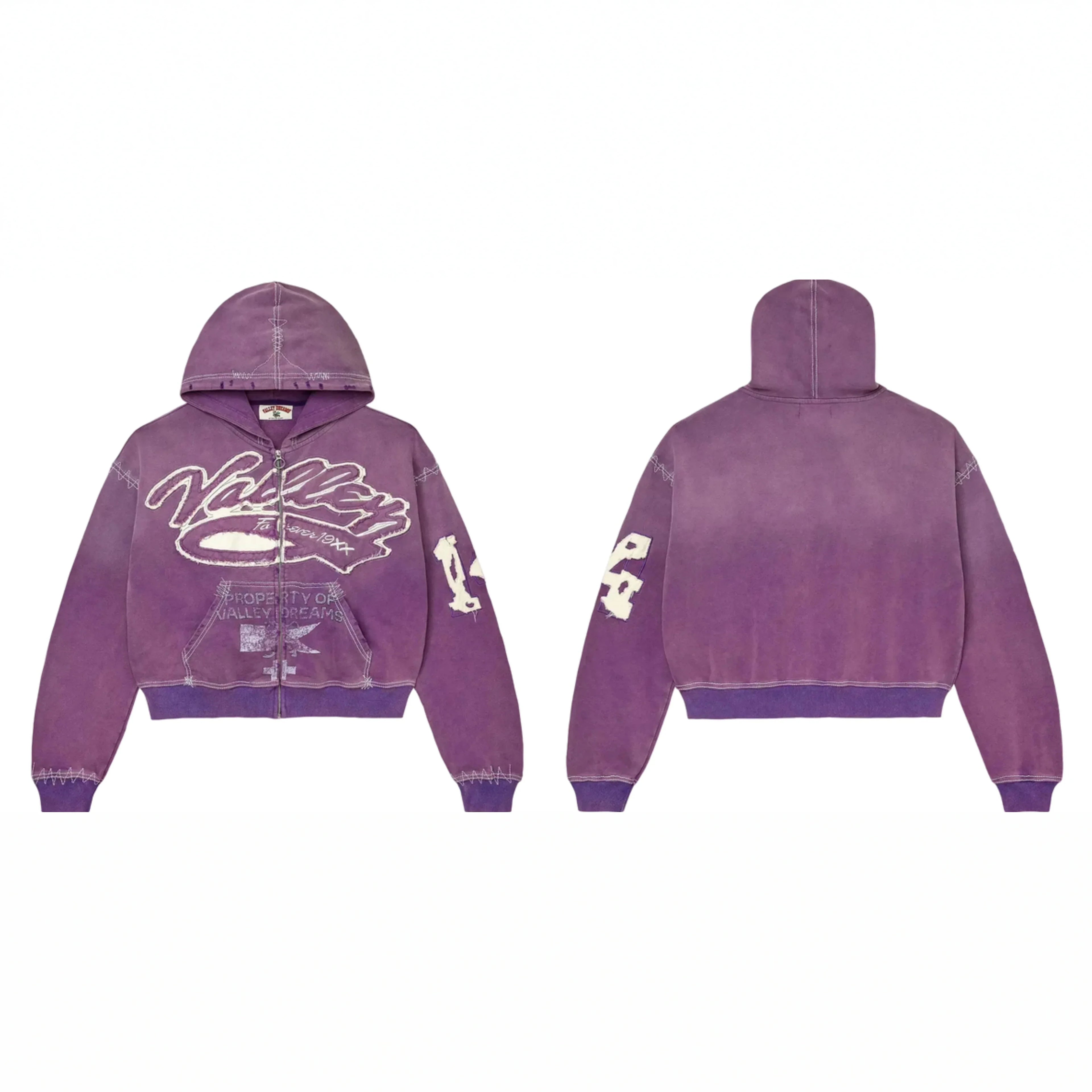 Vale Forever Classico Zip up Hoodie \ (14)