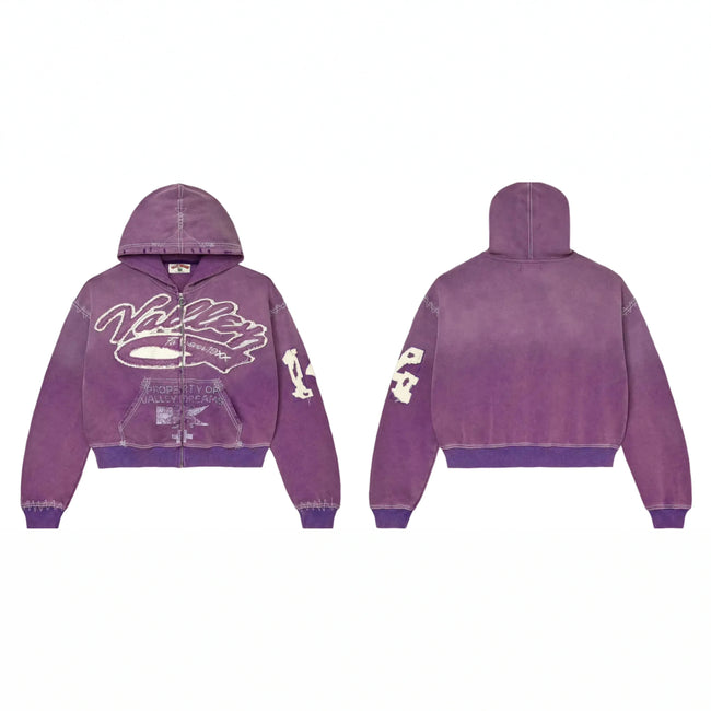 Vale Forever Classico Zip up Hoodie \ (14) Hover Image