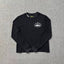 Corteiz Devil's Island Classic Pentagram Print Splicing Embroidered Alphabet Men's and Women's Base Shirt Long Sleeve T-shirt (7)