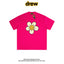 Drew House Daisy Smiley Graphic Oversized Cotton T-Shirt, Hot Pink