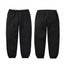 SUPREME Trendy SWEATPANTS Street Street Trendy Men's Loose Velvet Waist Pants Leg Tight Sports Pants Casual (10)