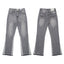 Gallery Dept Grey Splice Flare Jeans