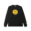 Drew House Classic Smiley Long Sleeve Tee, Black