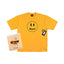 Drew House Smiley Face Short Sleeve T‑Shirt, Yellow