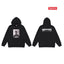 Cross border high version trendy brand Supreme letter printed hooded sweatshirt jacket, classic BOX looped hoodie for men and women (70)