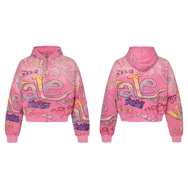 Vale Forever Classico Zip up Hoodie \ (3) Hover Image