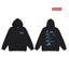 Cross border high version trendy brand Supreme letter printed hooded sweatshirt jacket, classic BOX looped hoodie for men and women (13)