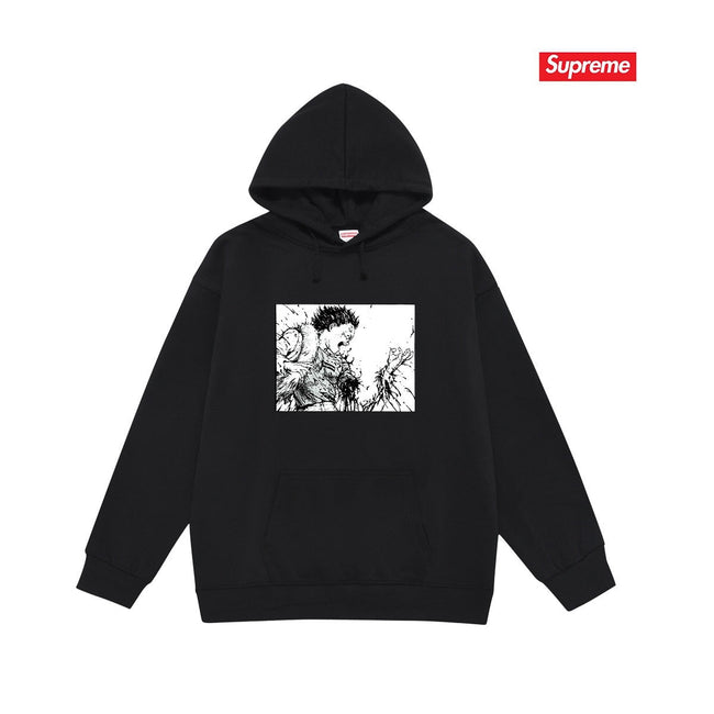 Supreme × Akira Hoodie – Black Hover Image