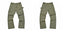 Gallery Dept Olive Green Carpenter Work Jeans