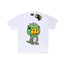 Drew House Dinosaur Graphic Short Sleeve Tee, White