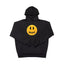 Drew House Smiley Face Pullover Hoodie, Black