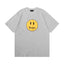 Drew House Mascot Smiley Tee, Heather Grey