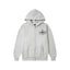 Corteiz tracksuit American high street autumn and winter sports and leisure with fleece zipper sweatshirt and pants set trendy (2)