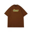 Drew House Classic Logo Tee, Dark Brown