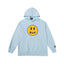 Drew House Mascot Smiley Logo Sky Blue Unisex Oversized Fleece Hoodie