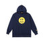 Drew House Mascot Smiley Logo Royal Blue Unisex Oversized Fleece Hoodie