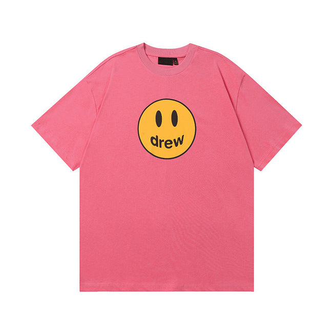 Drew House Mascot Smiley Unisex Oversized Cotton T-Shirt Hover Image