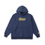 Drew House Classic Logo Royal Blue Unisex Oversized Fleece Hoodie