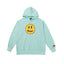Drew House Mascot Smiley Logo Mint Green Unisex Oversized Fleece Hoodie
