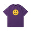 Drew House Mascot Smiley Tee, Deep Purple