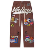 Vale Forever 1980s Painter Denim — Brown Wash