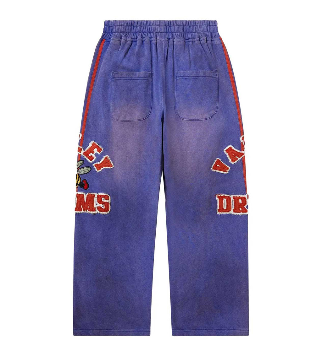 Vale Forever Anthem Sweatpants — Blue / Red