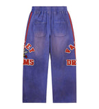 Vale Forever Anthem Sweatpants — Blue / Red