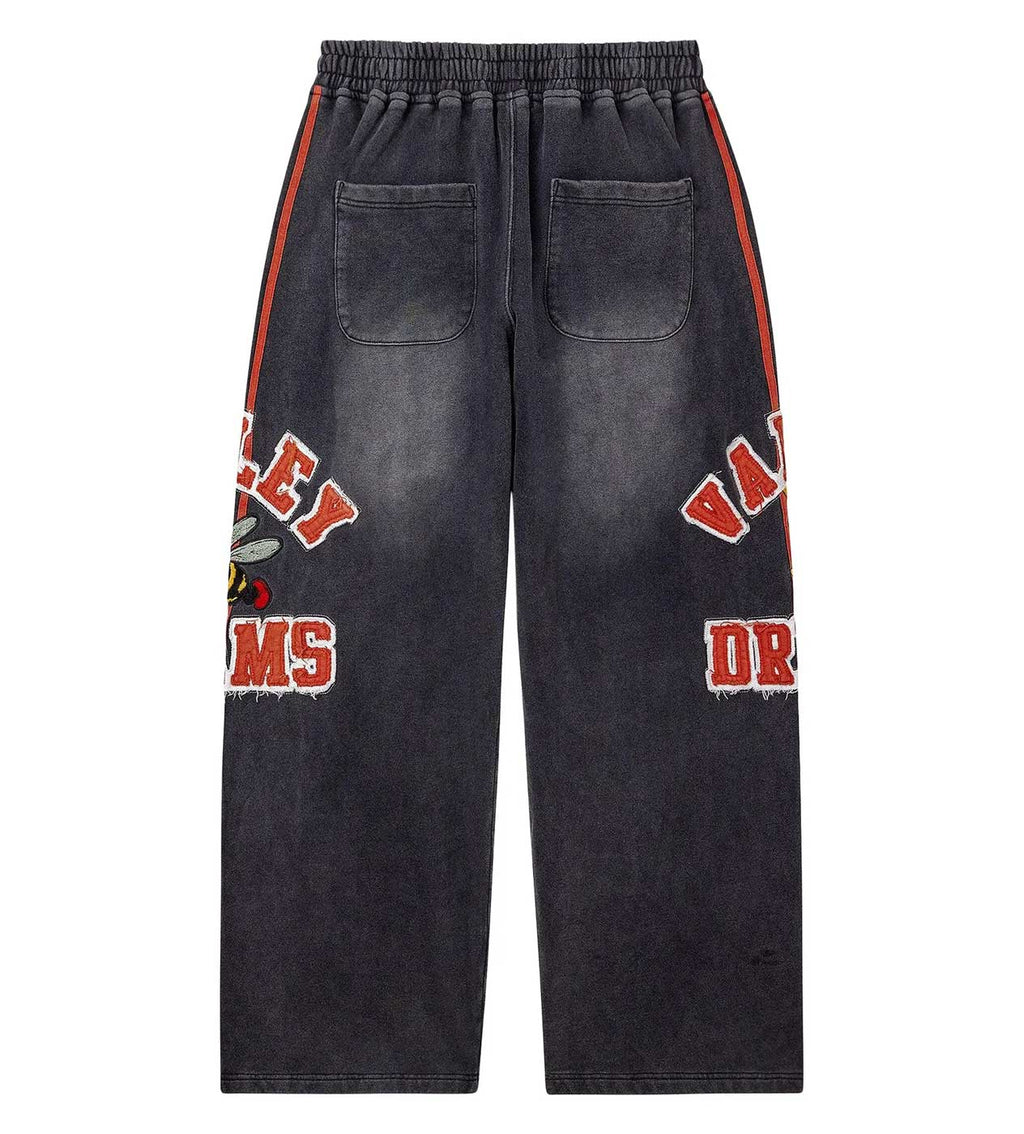 Vale Forever Anthem Sweatpants — Black / Red