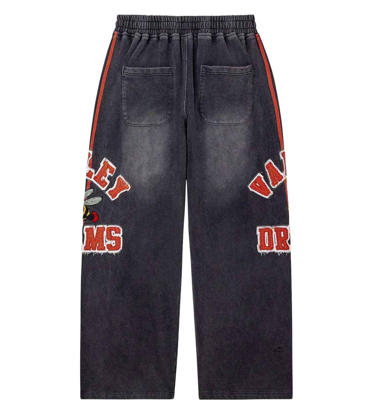 Vale Forever Anthem Sweatpants — Black / Red