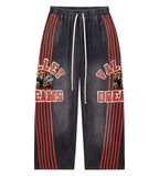 Vale Forever Anthem Sweatpants — Black / Red