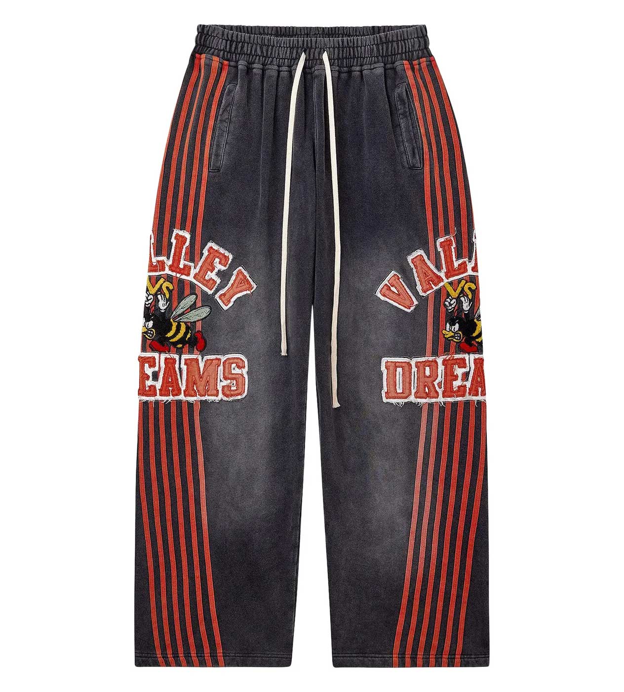 Vale Forever Anthem Sweatpants — Black / Red