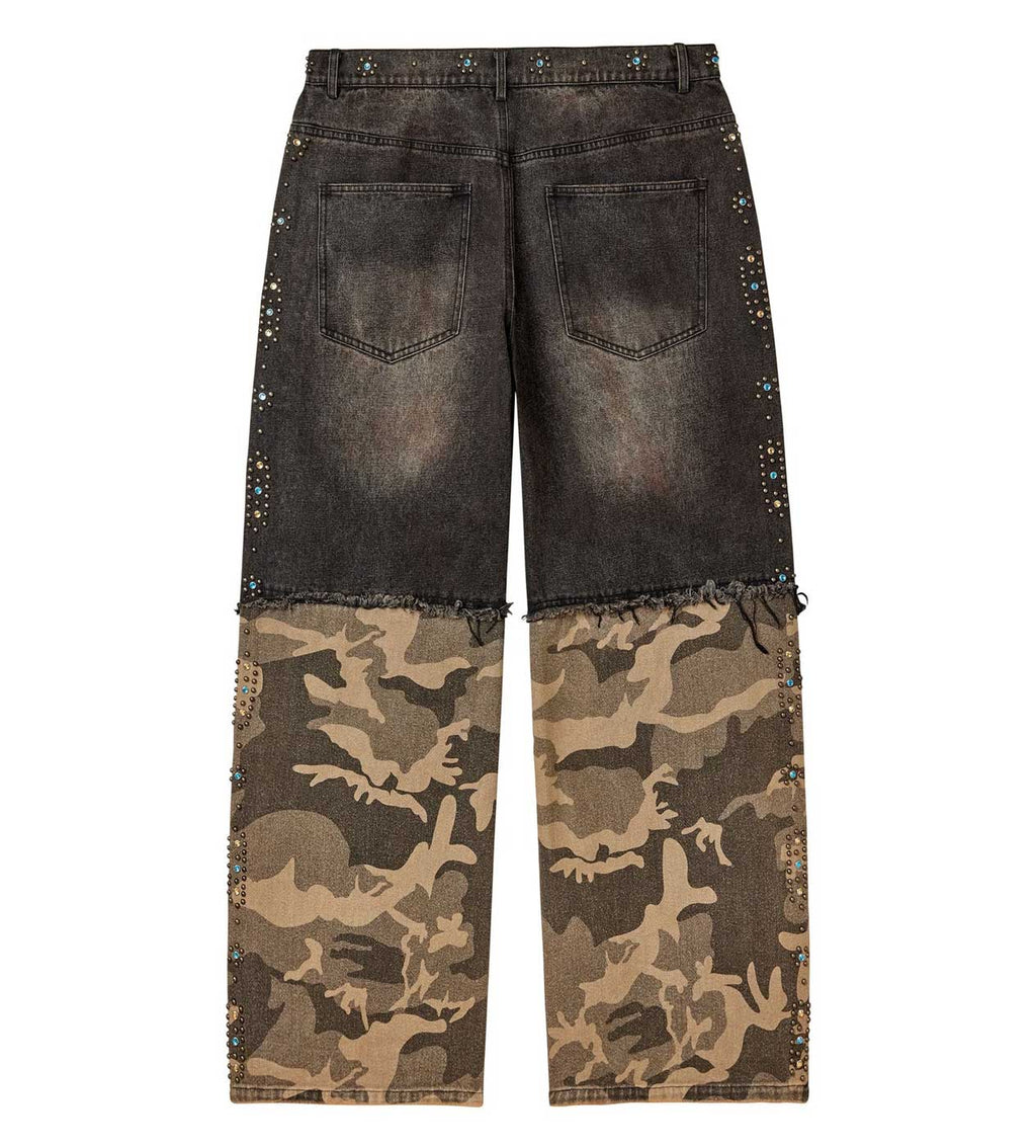 Vale Forever Armor Camo Denim — Black / Camo