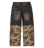 Vale Forever Armor Camo Denim — Black / Camo
