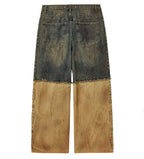 Vale Forever Armor Denim — Blue / Wheat