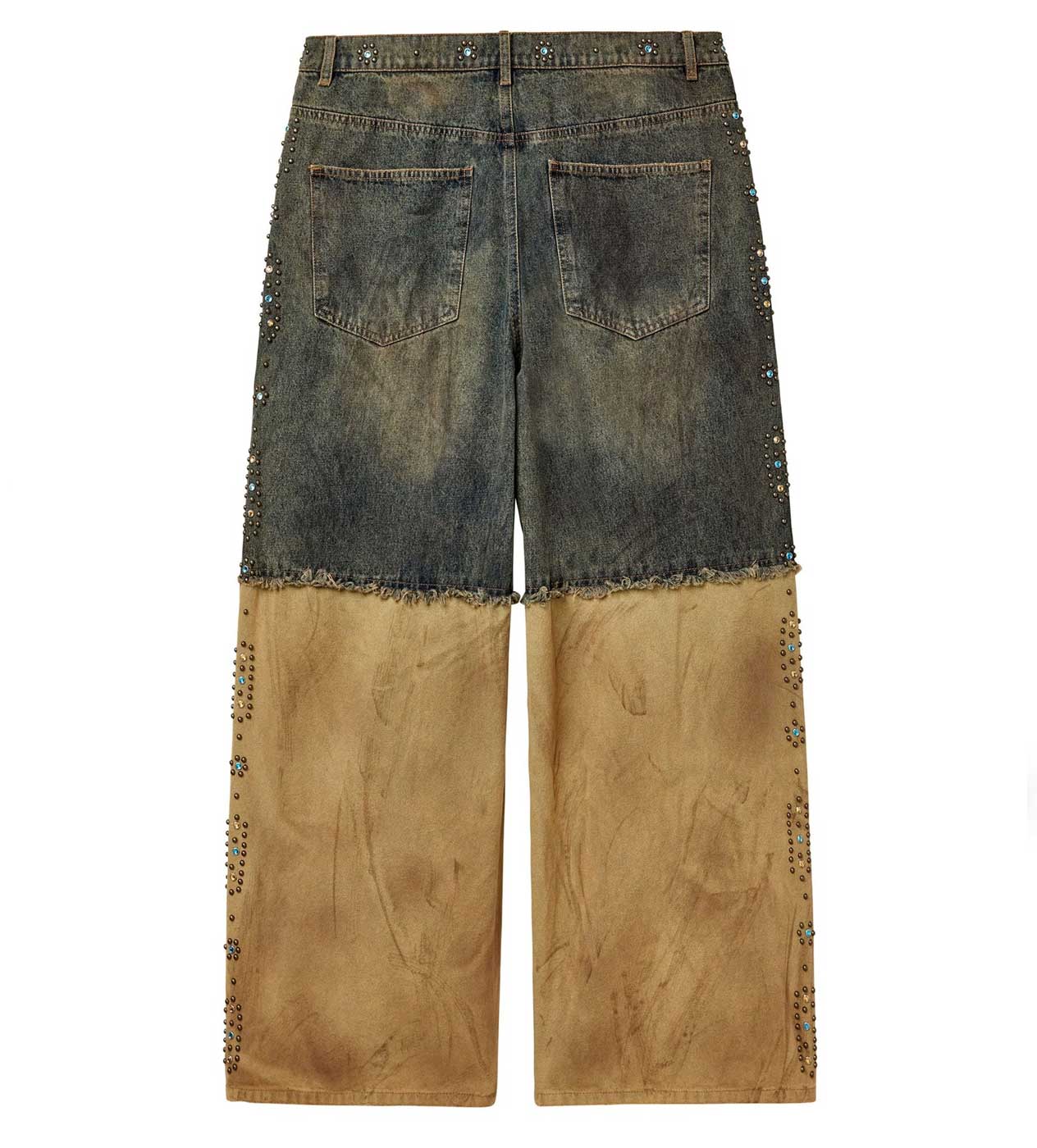 Vale Forever Armor Denim — Blue / Wheat
