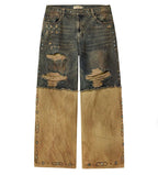 Vale Forever Armor Denim — Blue / Wheat