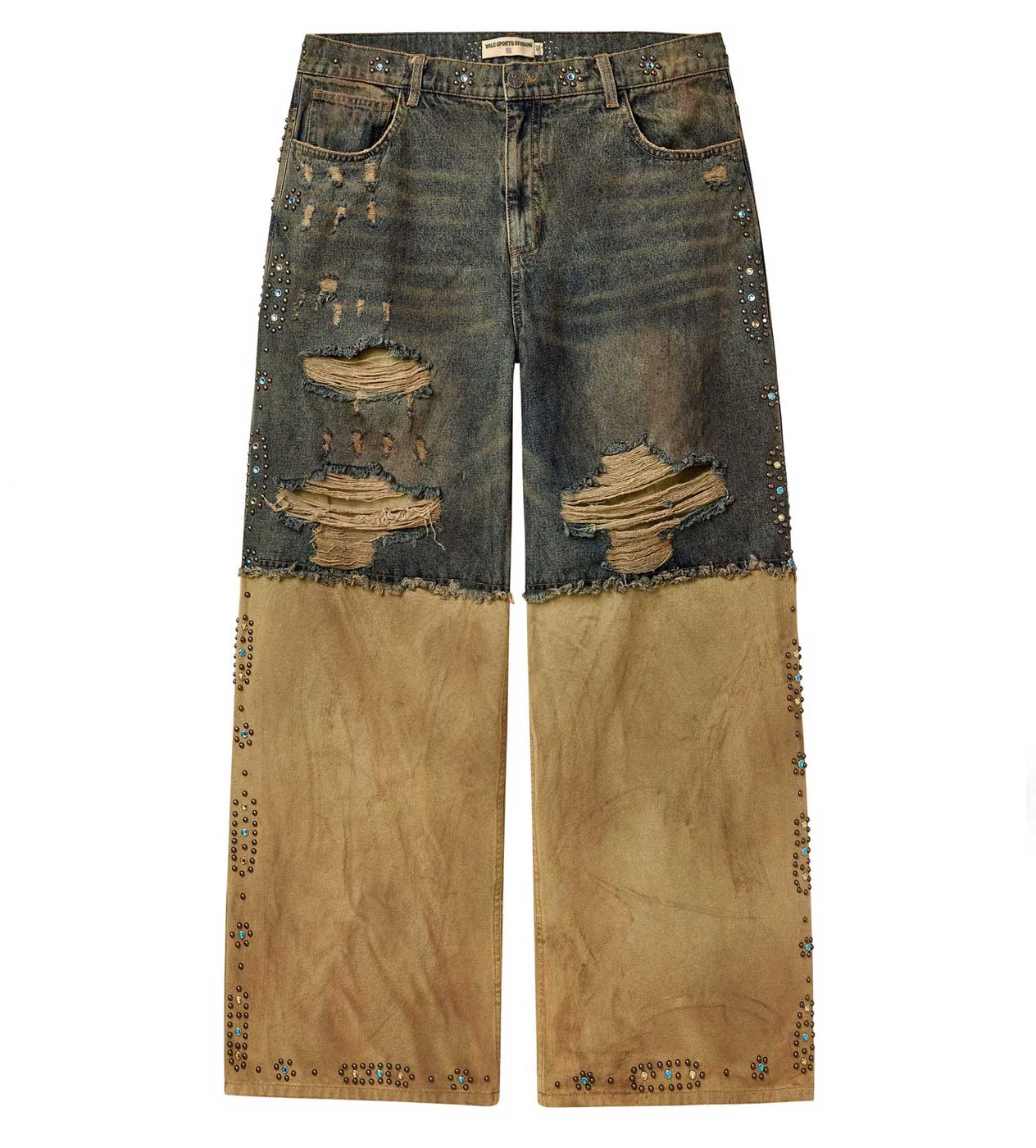 Vale Forever Armor Denim — Blue / Wheat