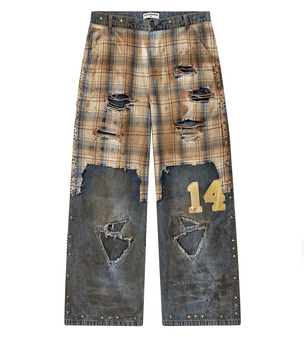 Vale Forever Armor Denim Pants — Skyfall Blue