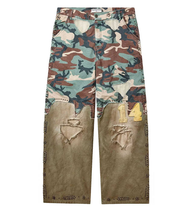 Vale Forever Armor Denim — Tan / Green Camo Hover Image