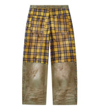Vale Forever Armor Pants — Wheat Plaid