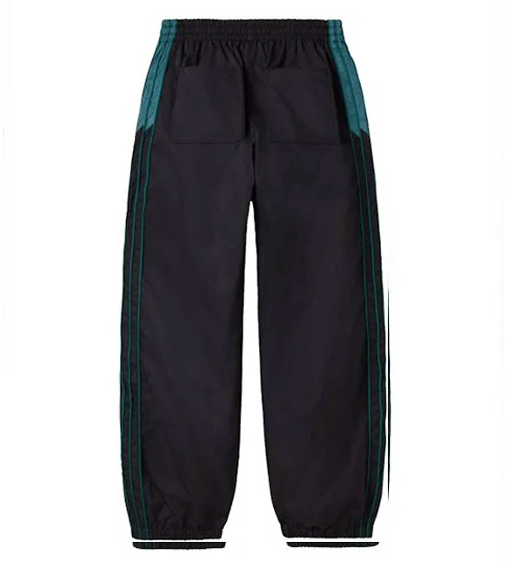Vale Forever Beam Track Pants — Black / Teal