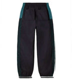 Vale Forever Beam Track Pants — Black / Teal