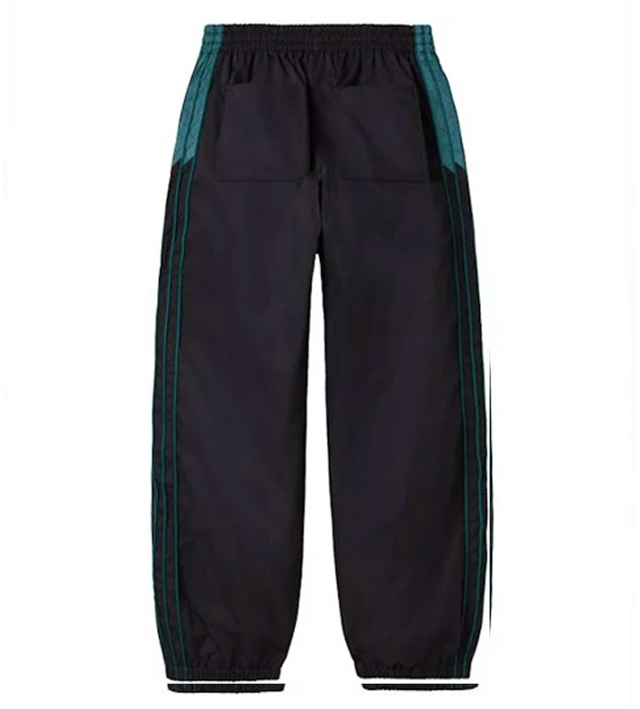 Vale Forever Beam Track Pants — Black / Teal