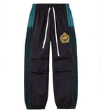 Vale Forever Beam Track Pants — Black / Teal