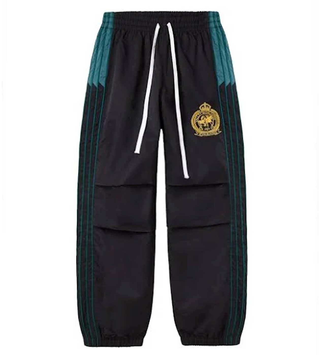 Vale Forever Beam Track Pants — Black / Teal