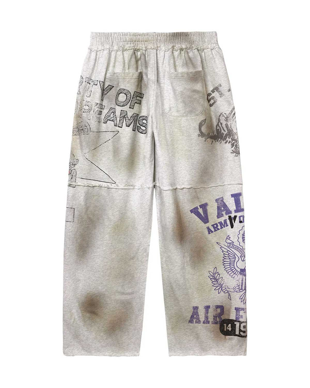 Vale Forever Butcher Sweats — Dirt Grey