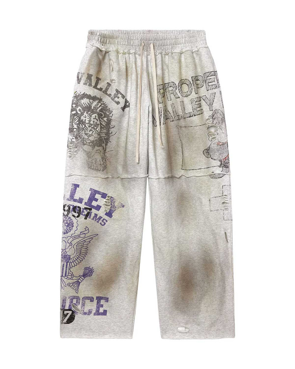 Vale Forever Butcher Sweats — Dirt Grey