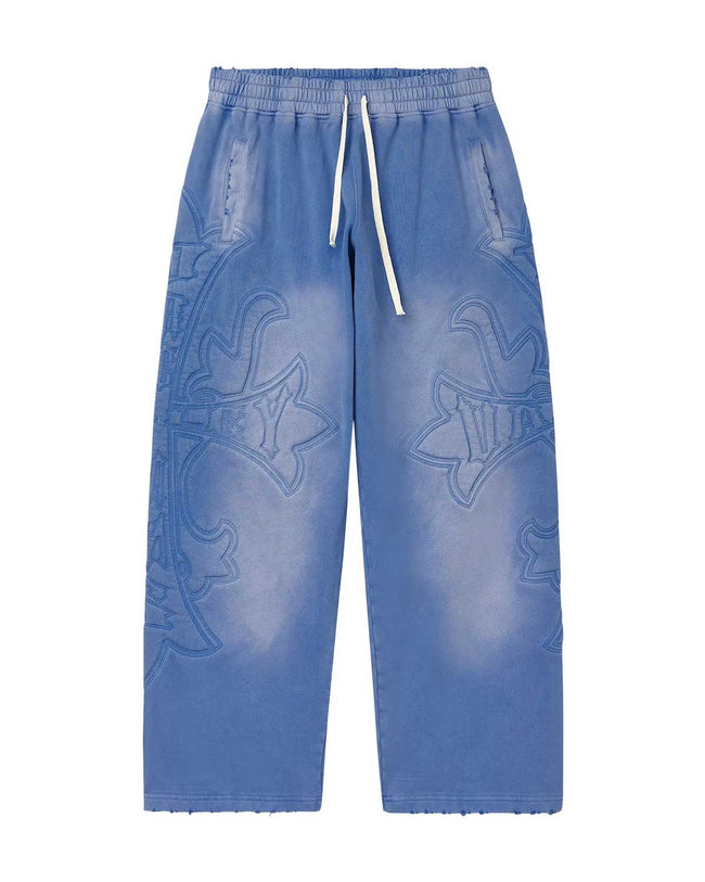Vale Forever Carver Sweatpants — Ice Blue Hover Image