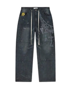 Vale Forever Chain Painter Pants — Asphalt Black