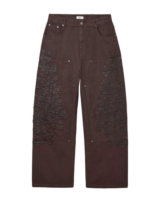 Vale Forever Charlie Denim — Brown Hover Image